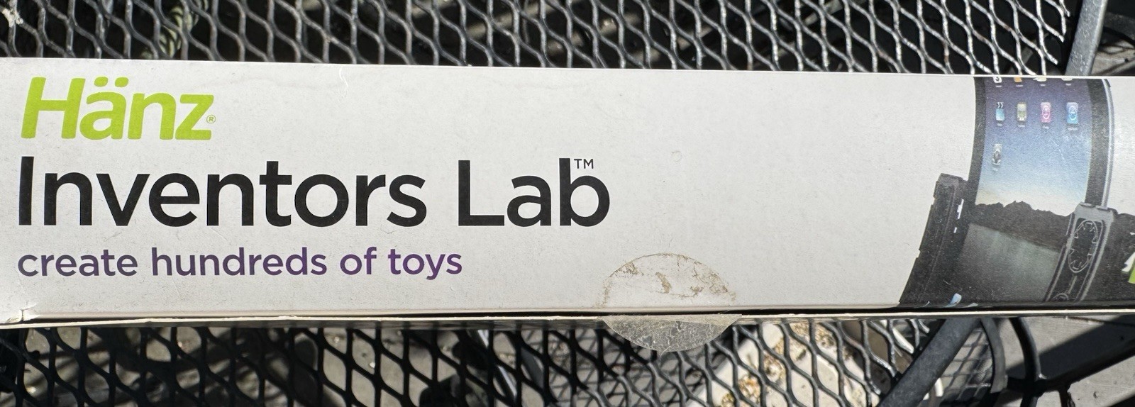 Hanz Inventors Lab Kit Create, Innovate & Learn Engineering & Design Principles