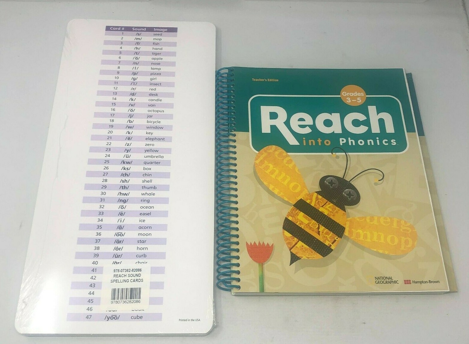 Reach into Phonics Hampton-Brown Grades 3-5 Learning Decoding Reading Kit