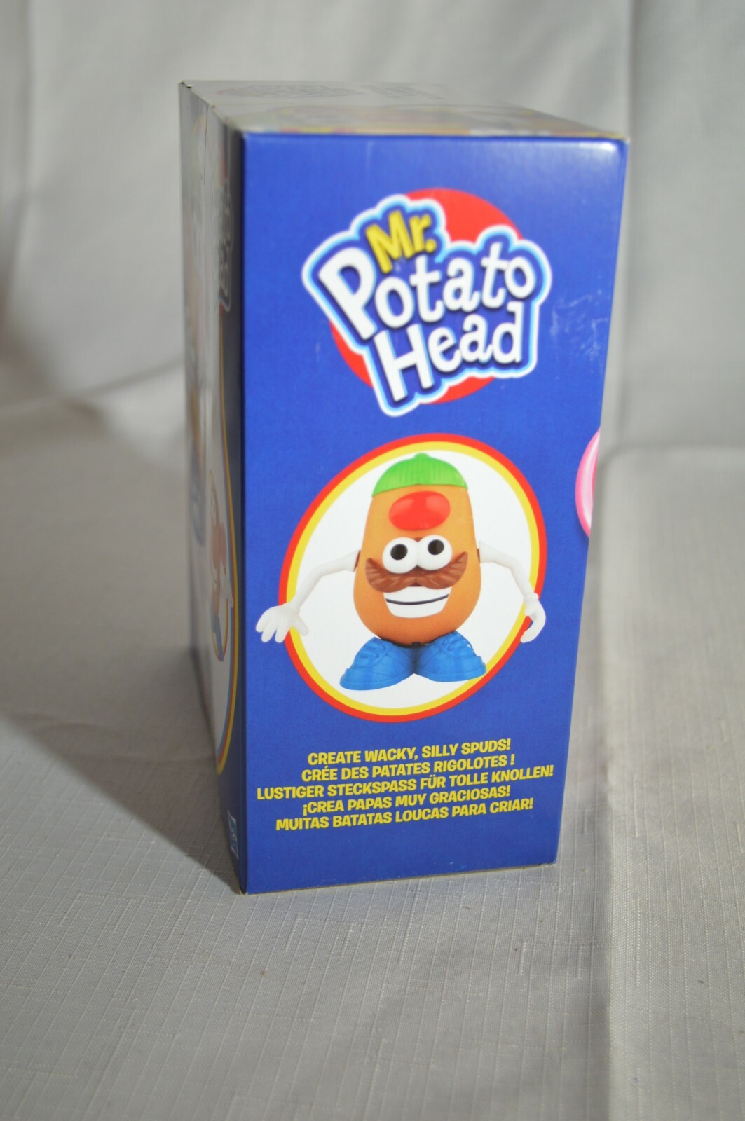 U PICK Mr POTATO Head Silly Spud or MRS Potato HEADAges 3+ HASBRO Collect