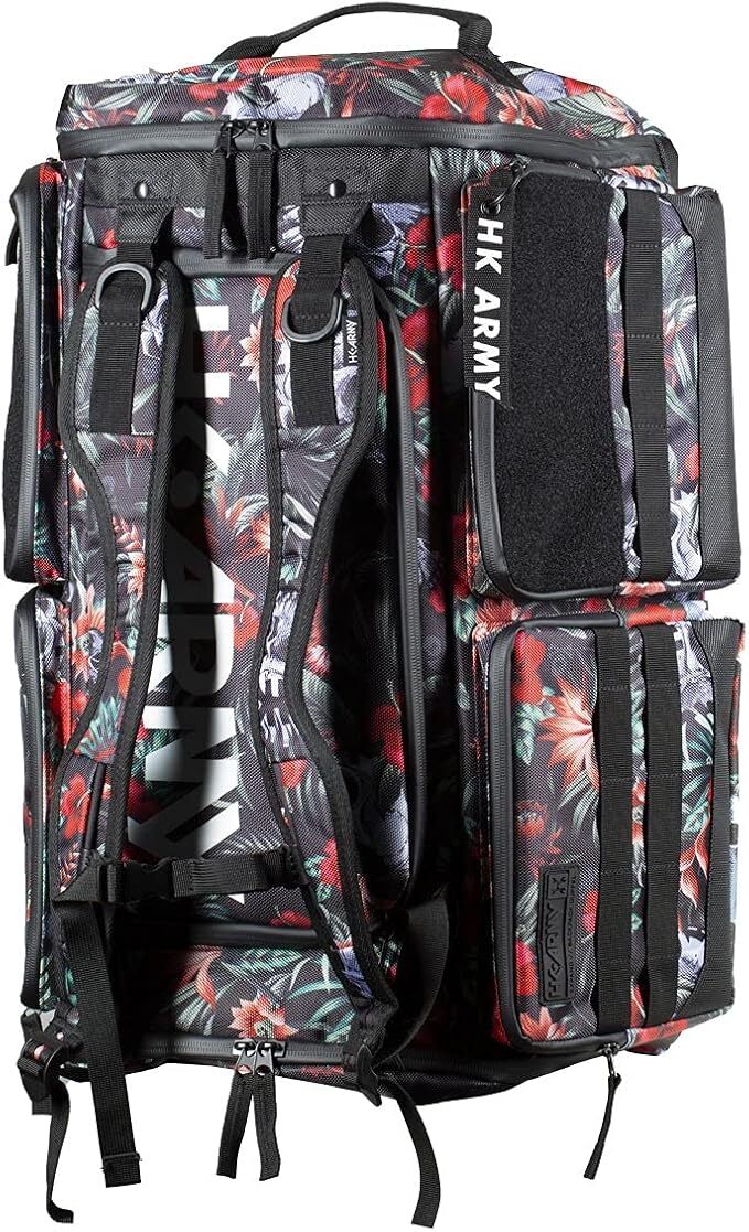 HK Army Expand Backpack Paintball Gearbag – Tropical Skull