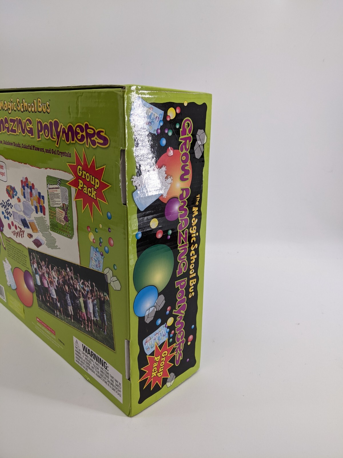 The Magic School Bus Grow Polymers Group Pack