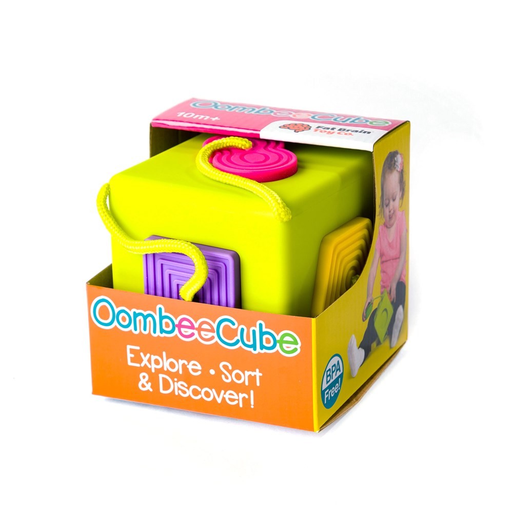 Fat Brain Toy Co Oombee Cube