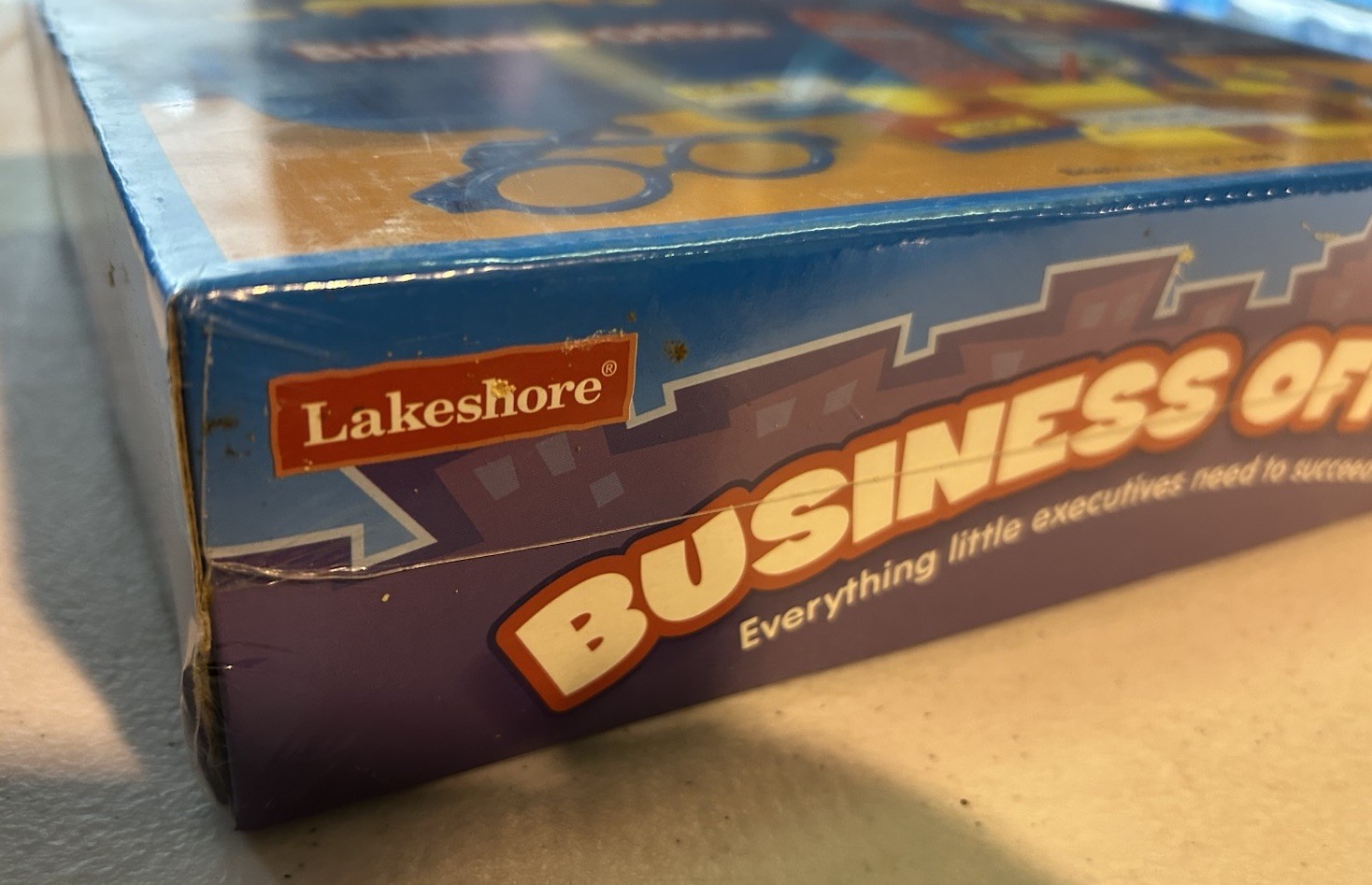 Rare Vintage Lakeshore Learning Business Office School Educational Center Play