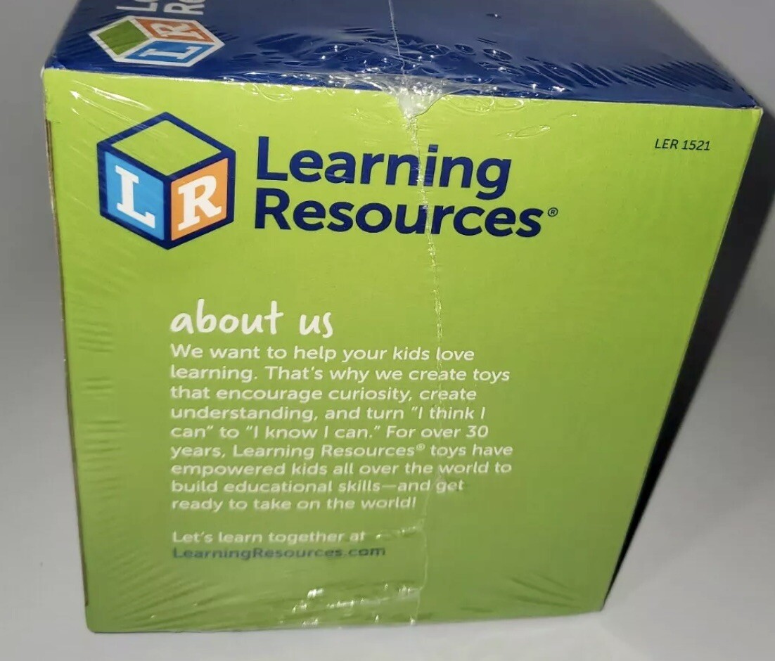 Learning Resources Primary Bucket Balance Scale Teaching Weigh Measure NEW