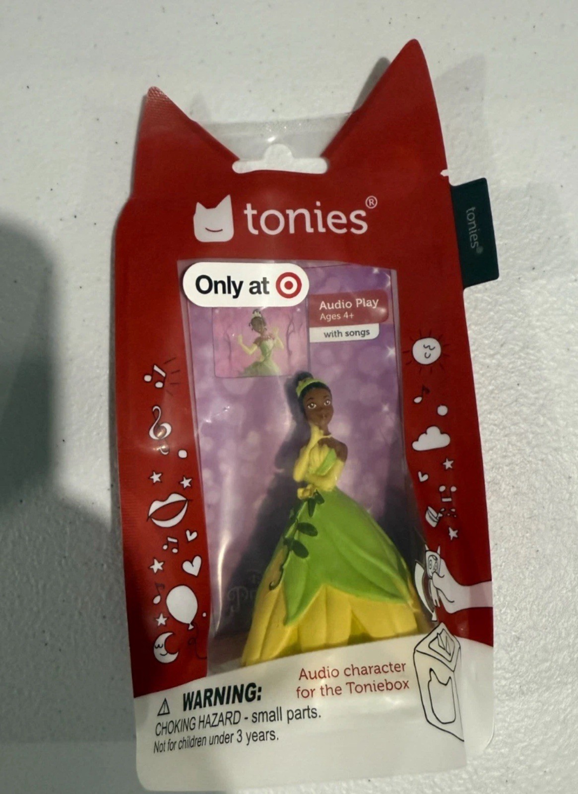 Tonies Disney Princess Tiana and the Frog Tonie Audio Play Figurine