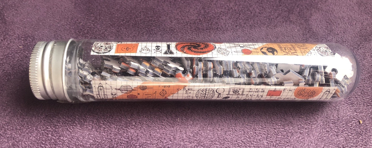 Mini Test Tube Science Puzzle