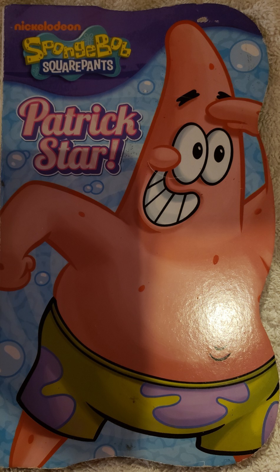 Nickelodeon Spongebob Squarepants Illustrated Board Book