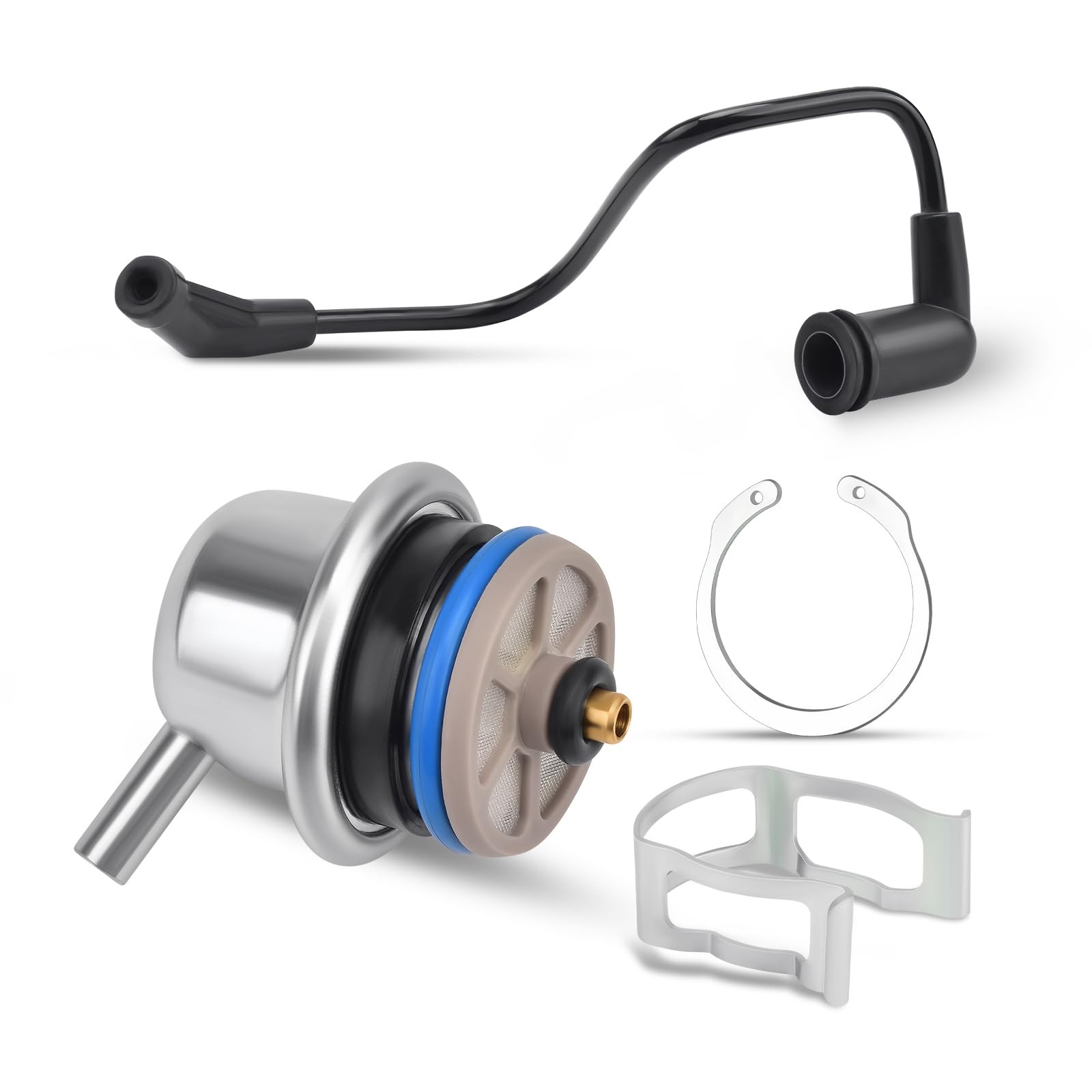 Fuel Injection Pressure Regulator w/Vacuum Line Fits for Chevy Avalanche…