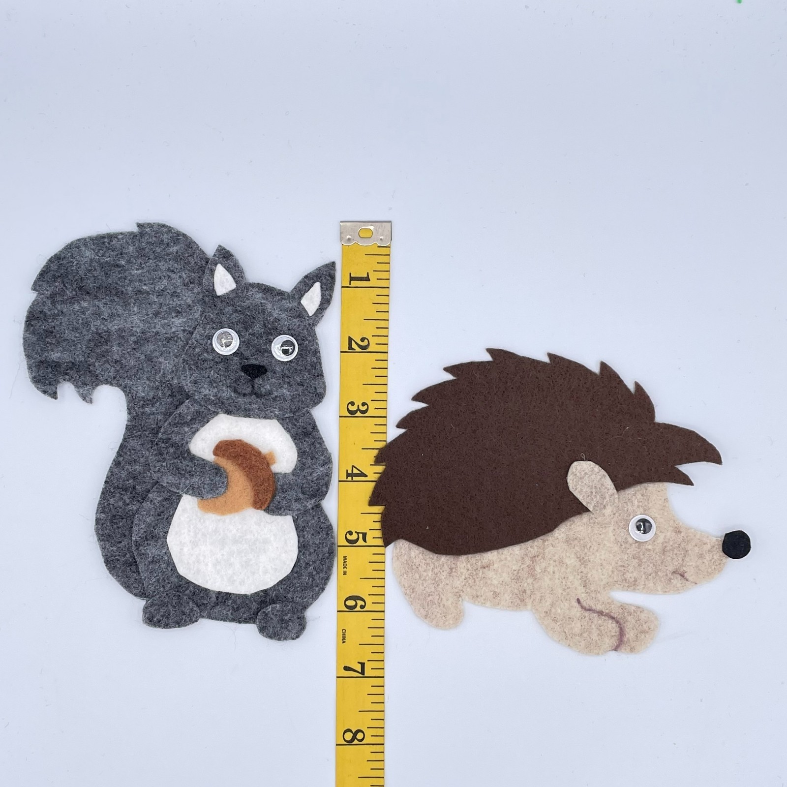 Hedgehog Has Apple Trouble – Sample Set for Felt /Flannel Board Play