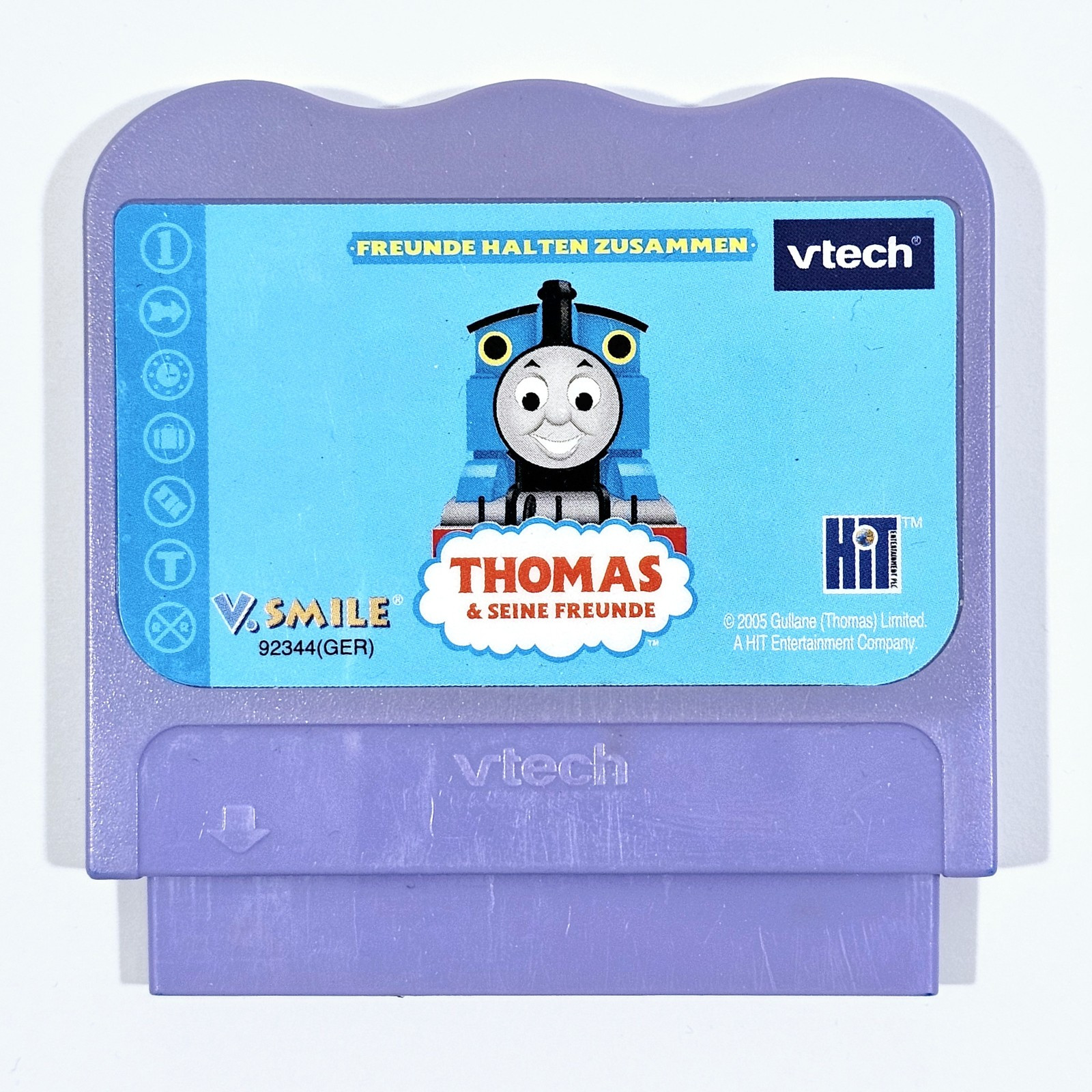 vtech V.SMILE Game THOMAS THE LOCOMOTIVE Letters Colours Counting Preschool