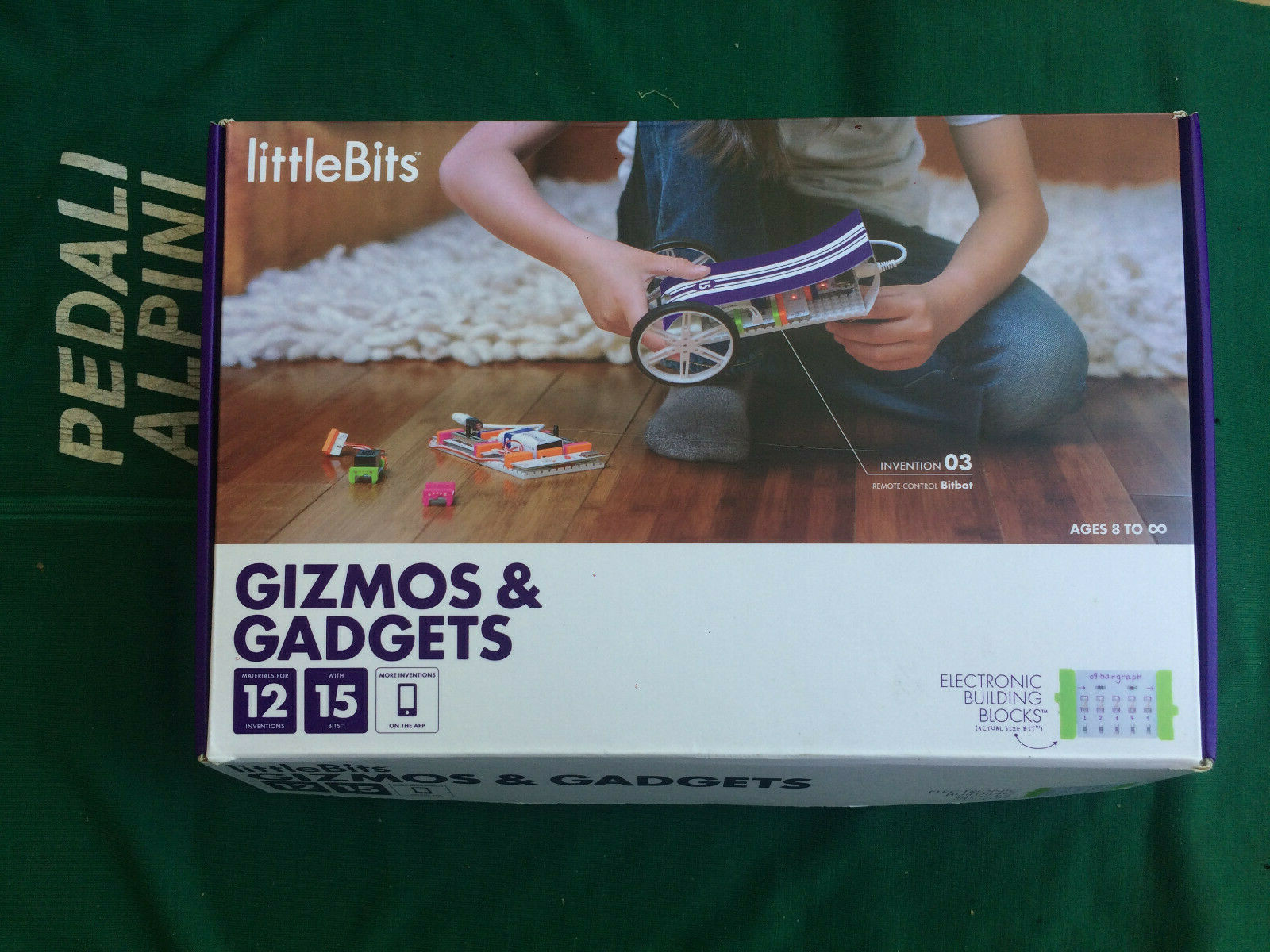littleBits Gizmos & Gadgets First Edition 1st Tested