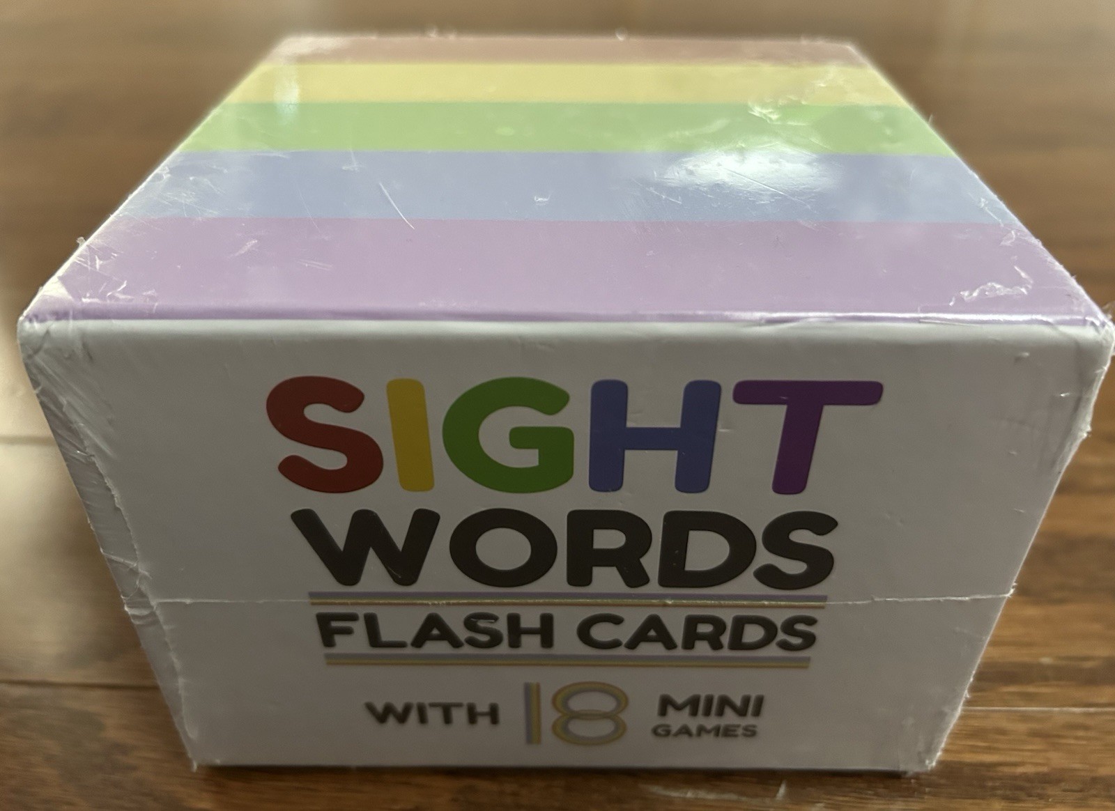 Bambino Tree Sight Words Flash Cards K-4 18 Mini Games Sealed