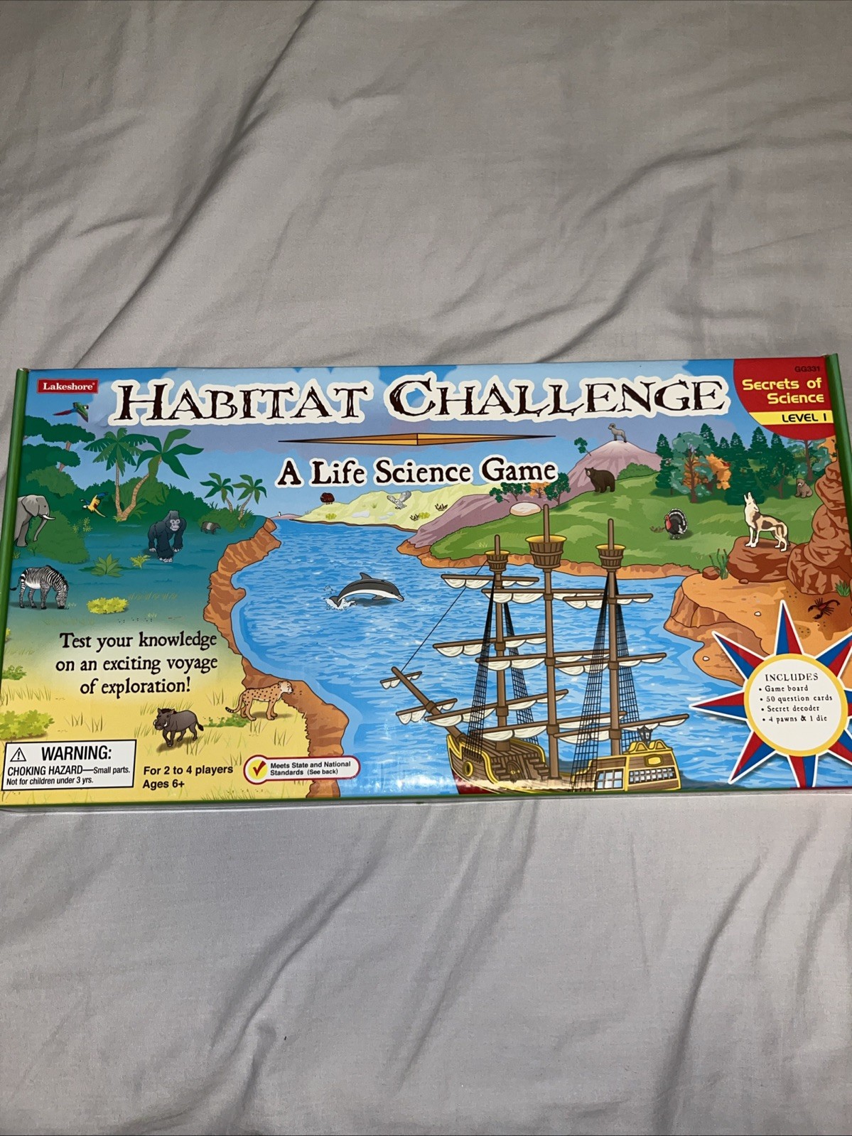 Lakeshore Habitat Challenge A Life Science Game