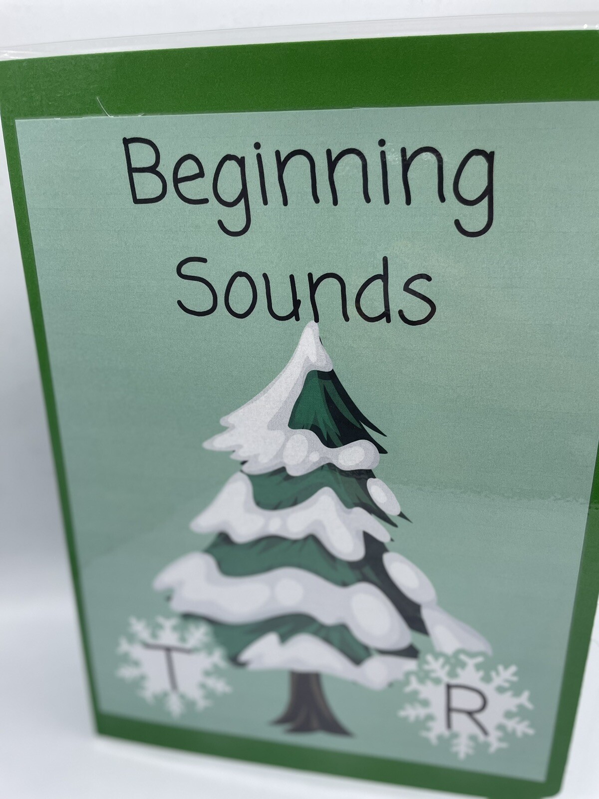 Beginning Sounds File Folder Games 10 Letters Reading Educational Phonics