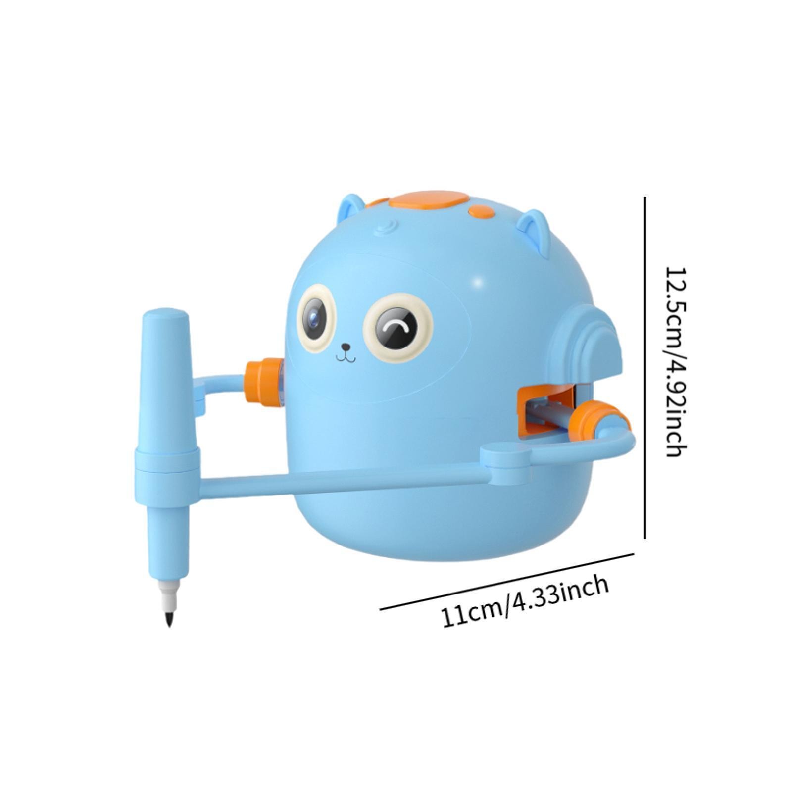 Educational Drawing Robot for Kids Learning Toy Creative Lightweight with 100