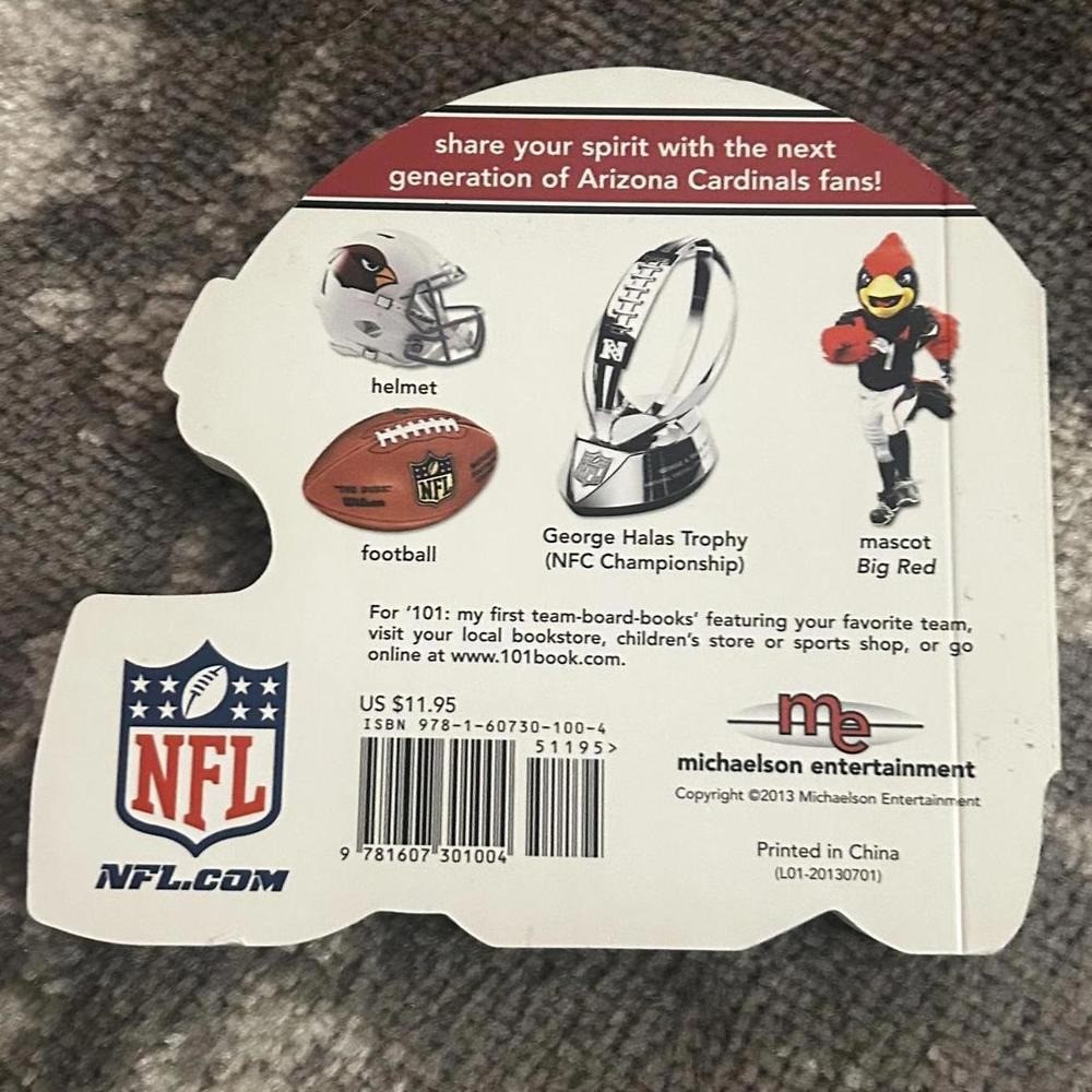 Michaelson Entertainment Arizona Sports Teams Themed Board Books