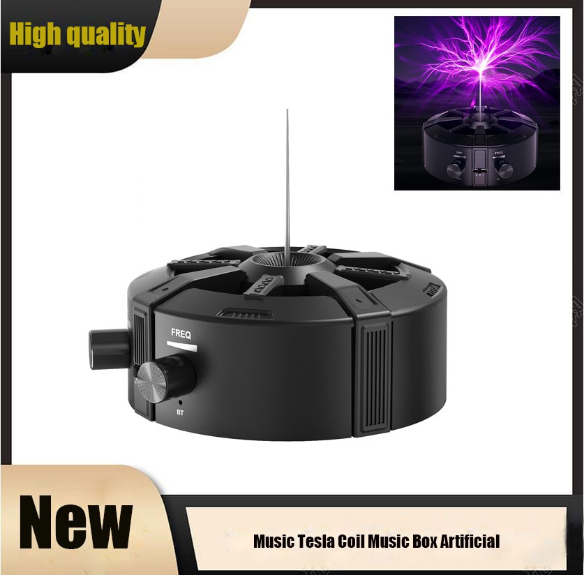 Music Tesla Coil Music Box Artificial Touchable Audio DIY Experiment HAU