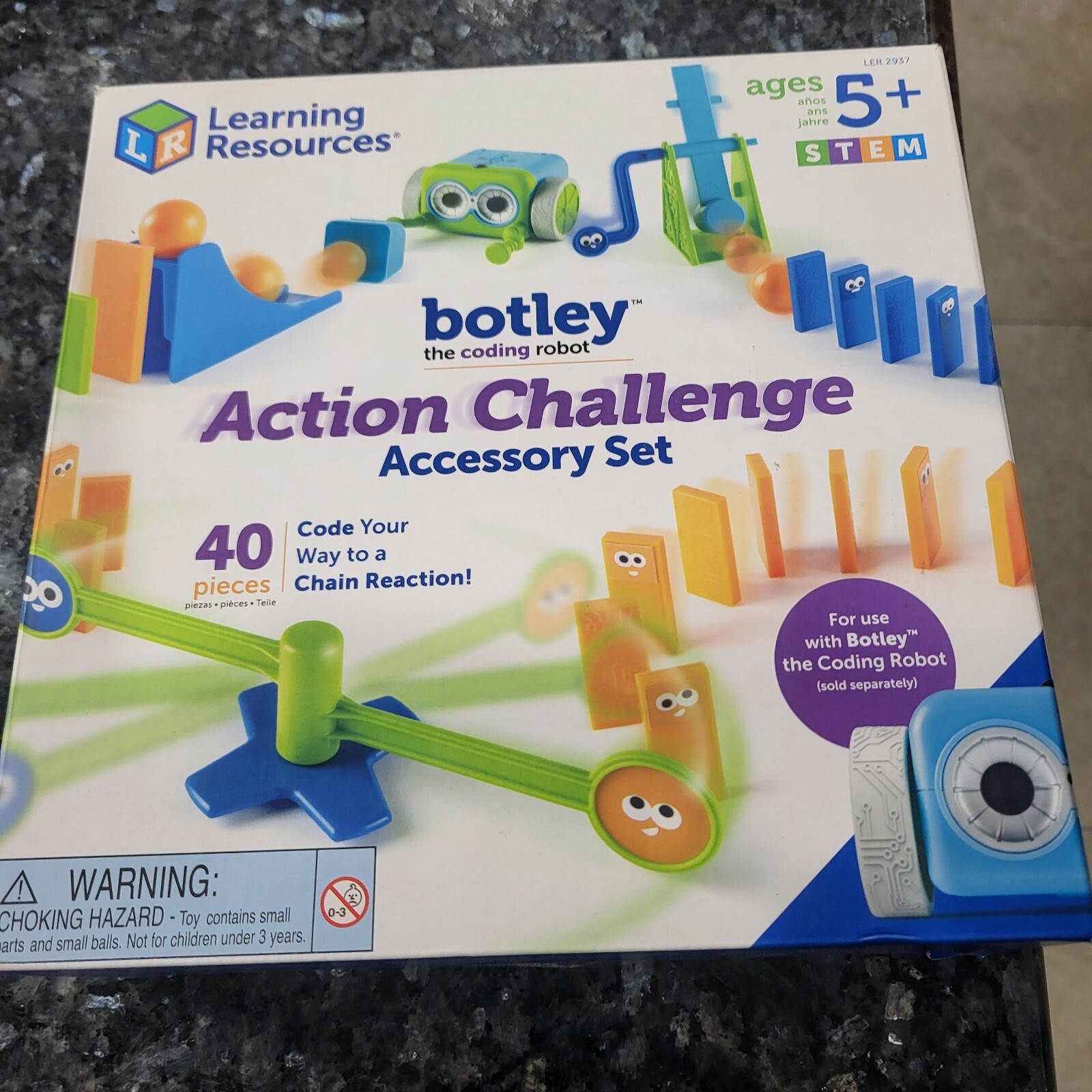 Resources Botley The Coding Robot Action Challenge Accessory Set 40 Pc