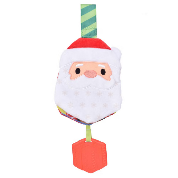 Sunny Days Crinkle Book – Santa