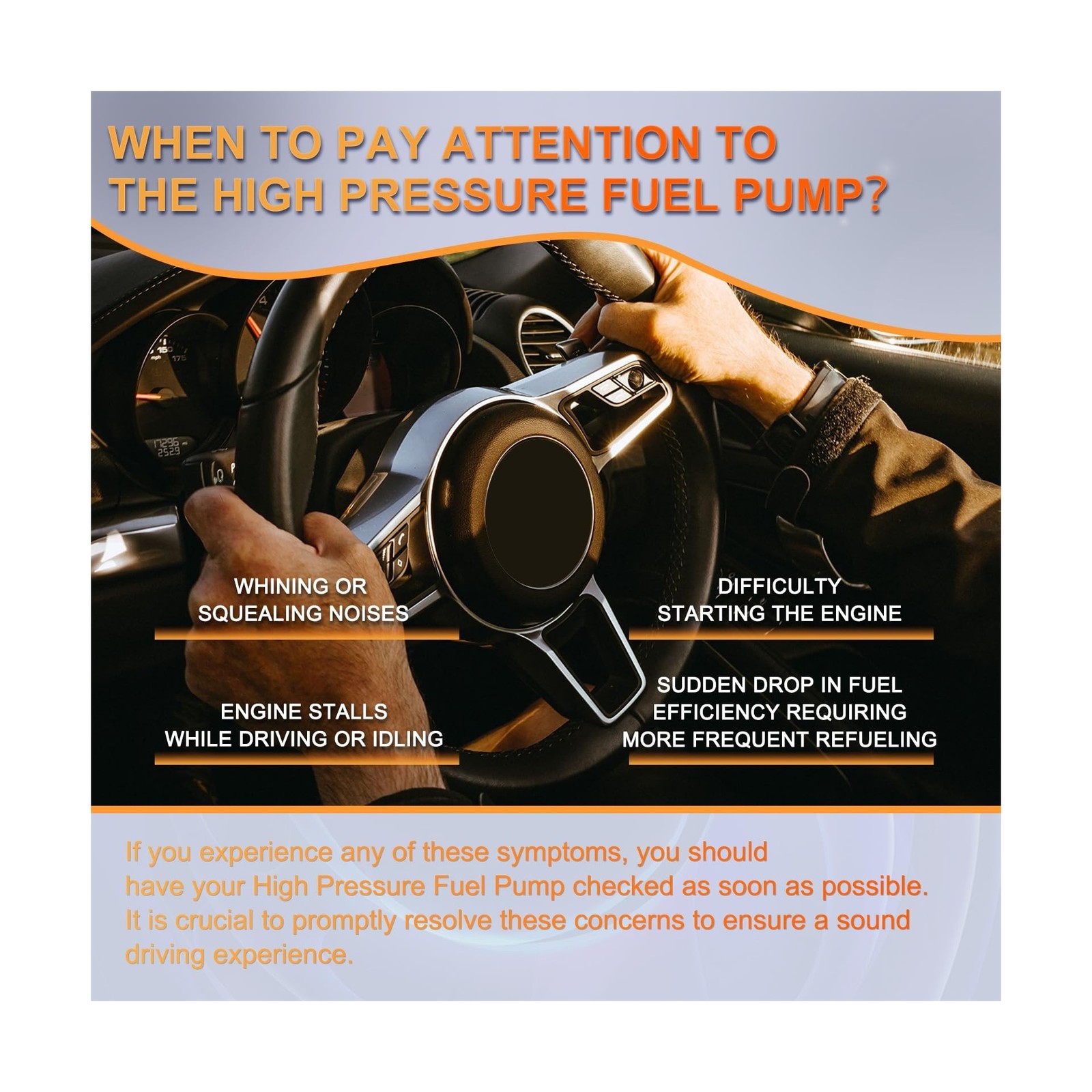 High Pressure Fuel Pump Compatible with Nissan TITAN Armada 2017-2021 5.6L V8…