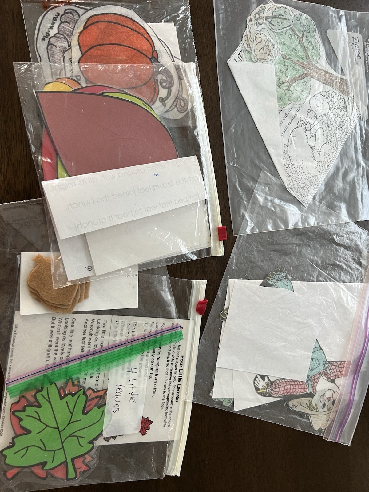 Huge Lot 36 Flannel Board (& Other) Stories Songs Games Preschool Kindergarten