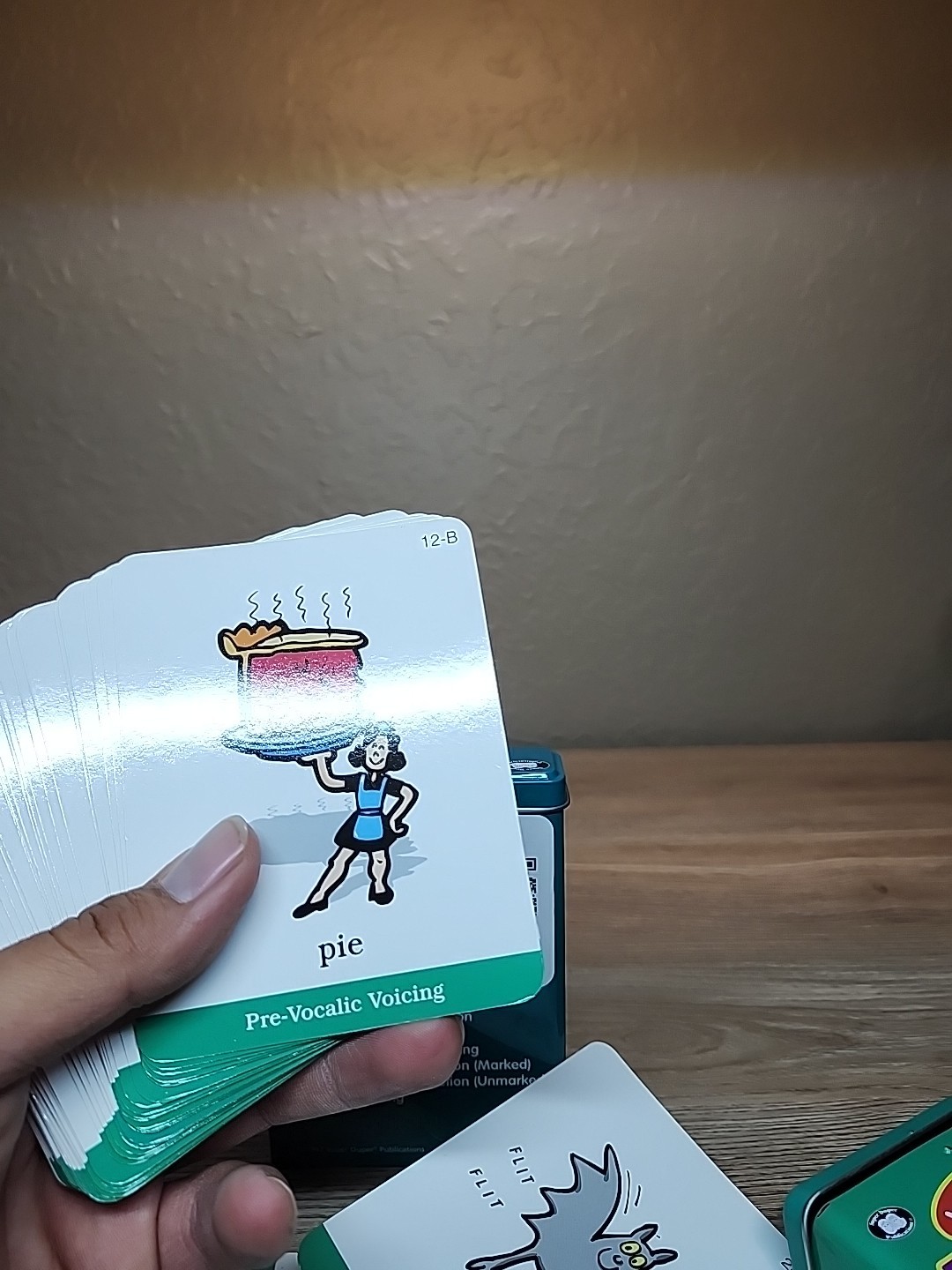 Webber Phonological Awareness Speech Voice Vocabulary 128 Cards Deck