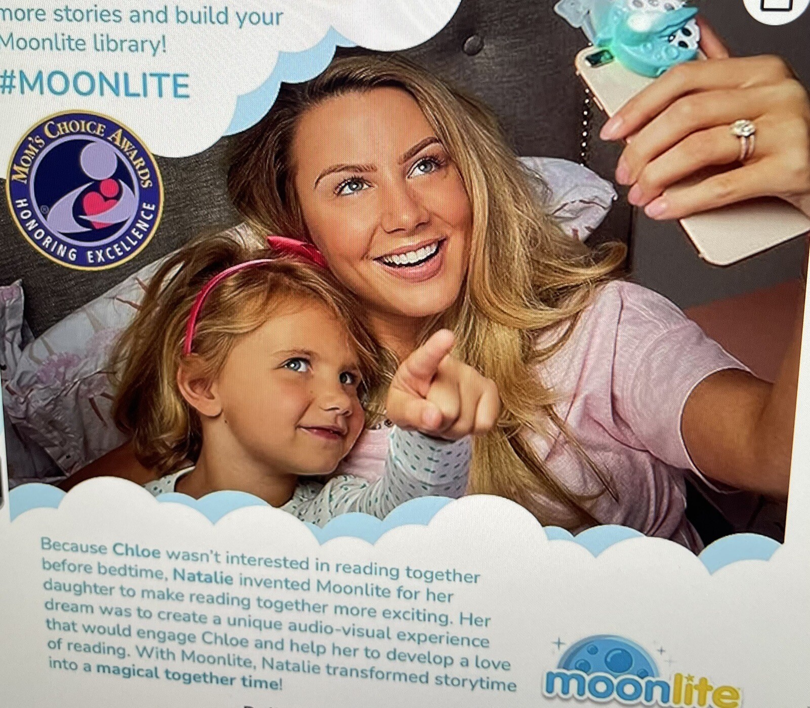 Moonlite Story Reel Princesses Save The World Savannah Guthrie & Allison Oppen