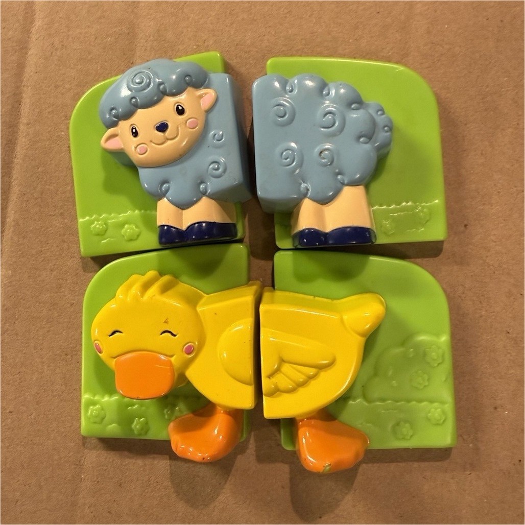 Leap Frog Fridge Farm Animal Replacement Sheep and Duck