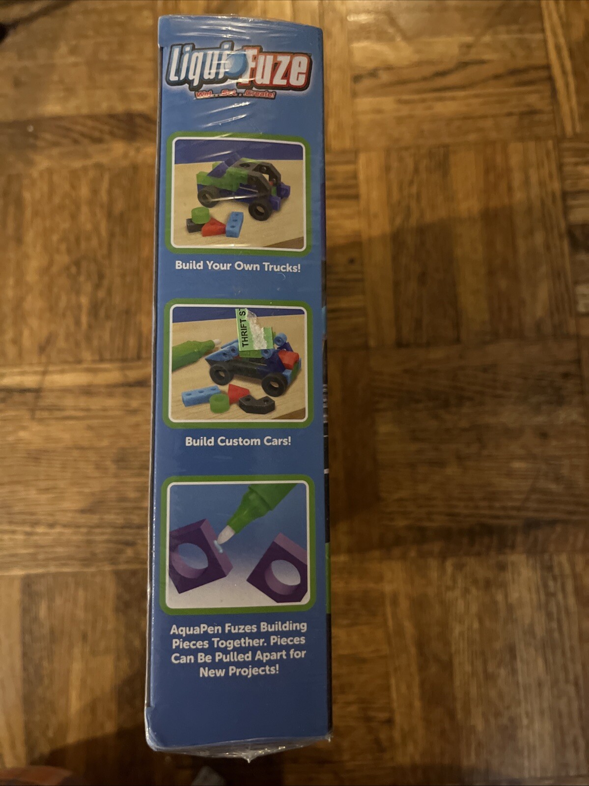 Liqui Fuze Cars 102 Piece Set Easy Craft 5 Years + NEW Sealed