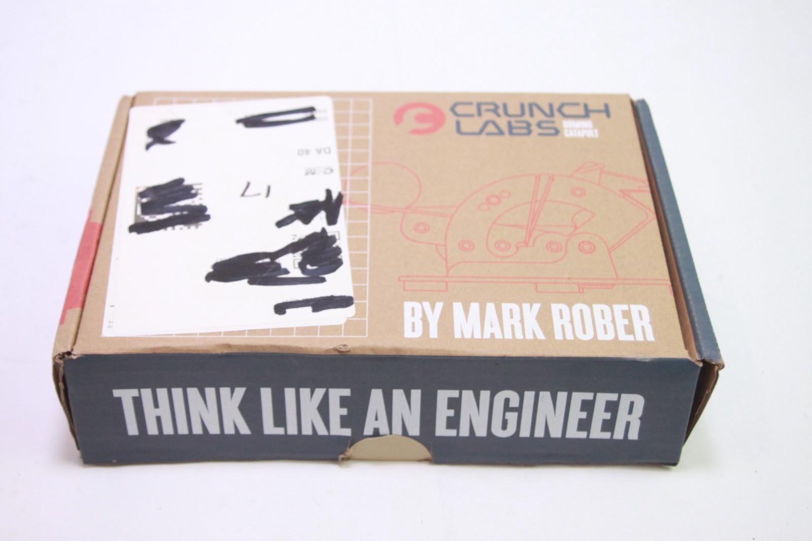 Crunch Labs Domino Catapult Build Box By Mark Rober