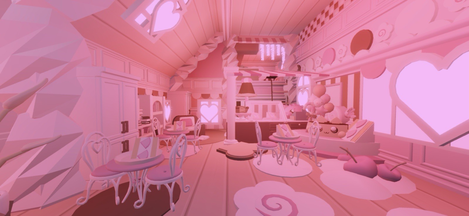 Cat Cafe Themed -Queenslander House ❤️ Adopt Me House Virtual Item Q