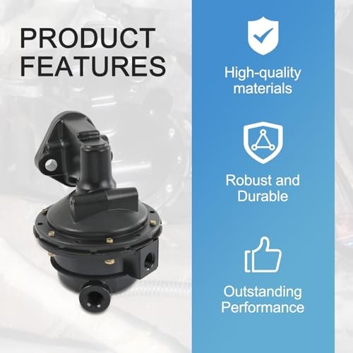 Mechanical Fuel Pump Compatible with Chevrolet 327, 409, 400, 348, 307, 305,