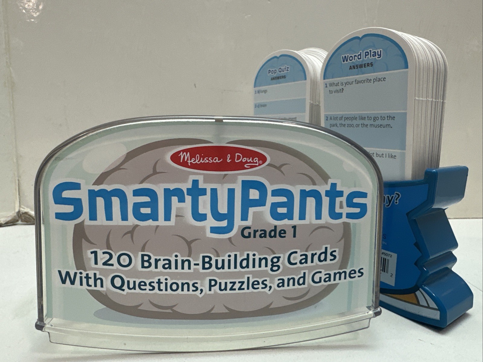 Melissa & Doug – Smarty Pants Game – 1st Grade – 120 Educational Questions