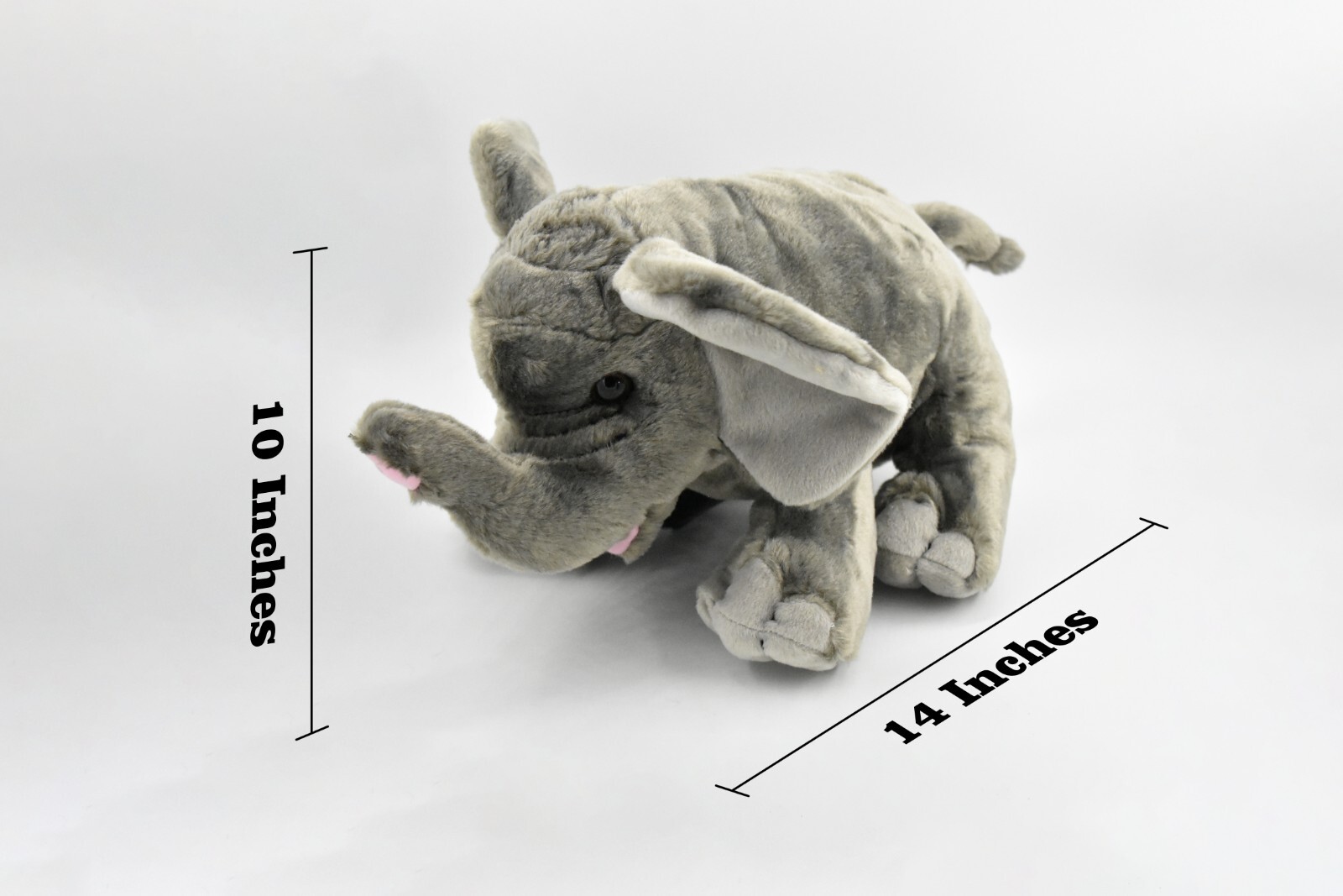 Elephant, Baby, Calf, Soft Stuffed Animal Plush Kids Gift 14″ WR02