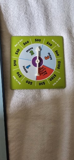 Game of the States Sell the Most from Coast to Coast 2-4 players 8+ Educational