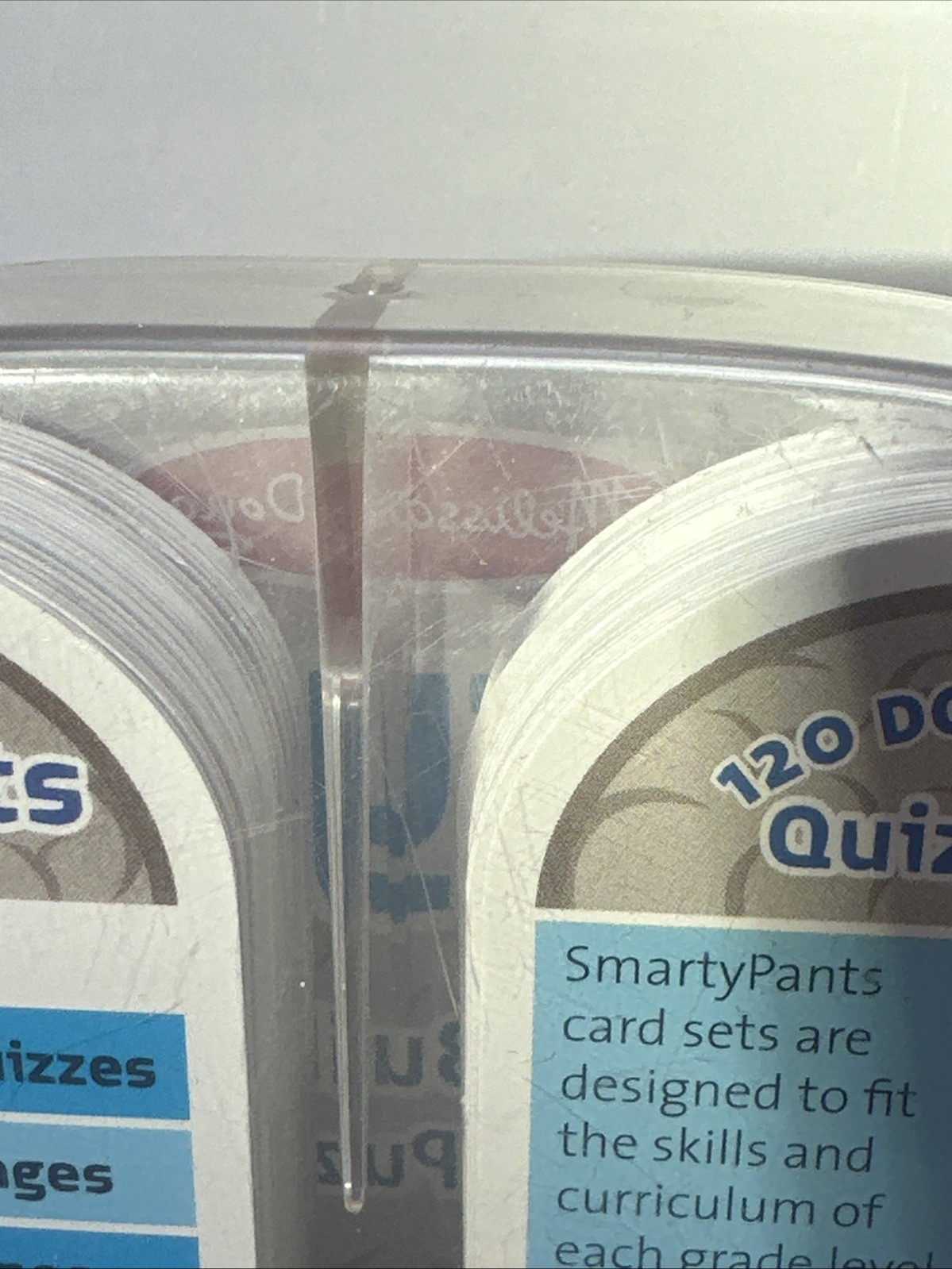 Melissa & Doug – Smarty Pants Game – 1st Grade – 120 Educational Questions