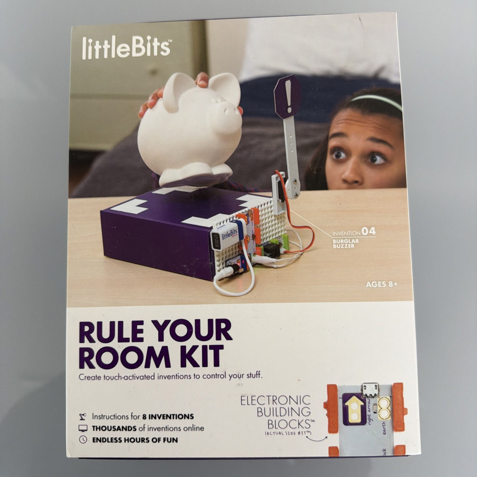 LittleBits RULE YOUR ROOM KIT Educational Learning Electro Build Block