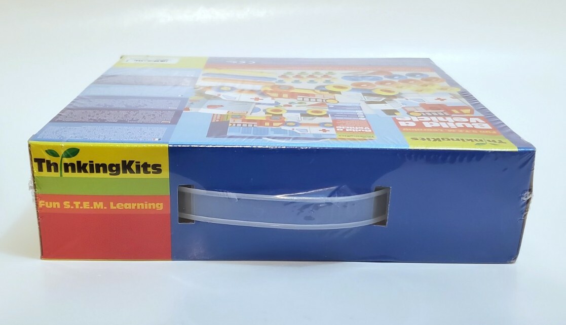 STEM Educational Toy Learning Build A Vehicle Set 4M Thinking Kits New Sealed