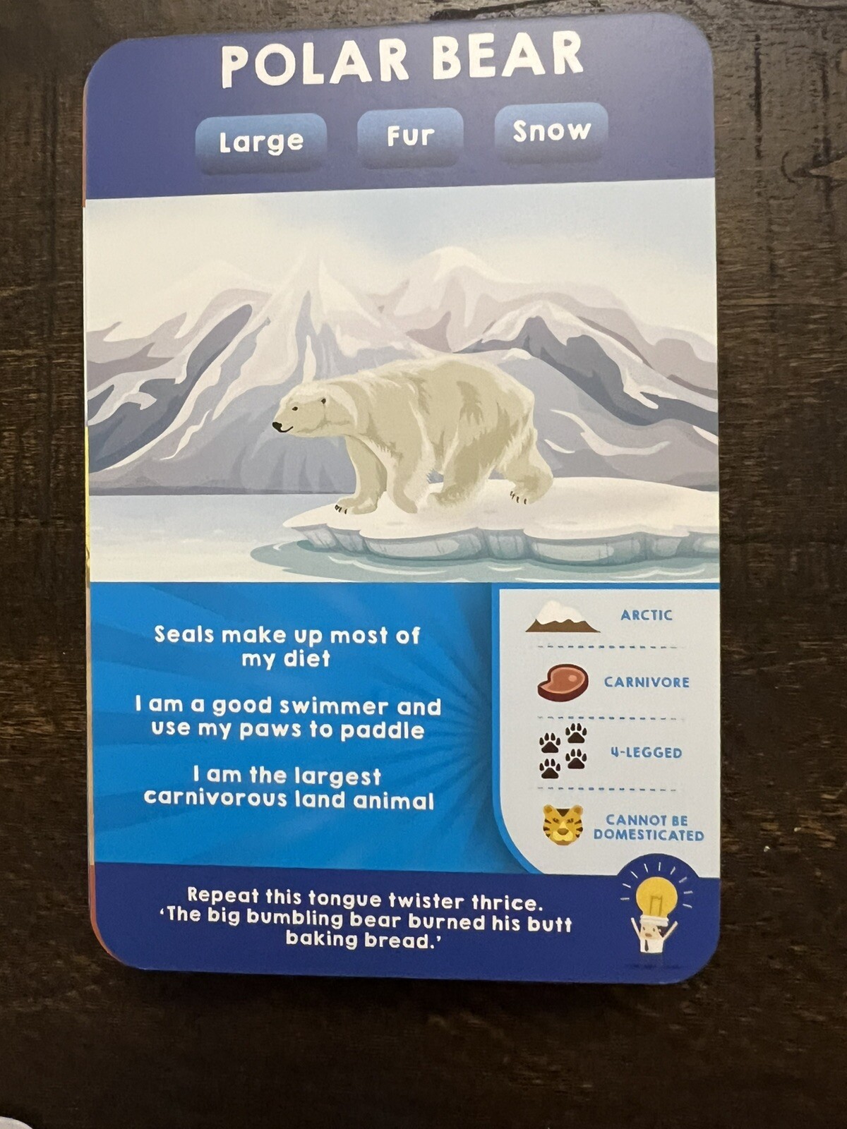 Skillmatics Guess in 10 – Animal Planet – Card Game
