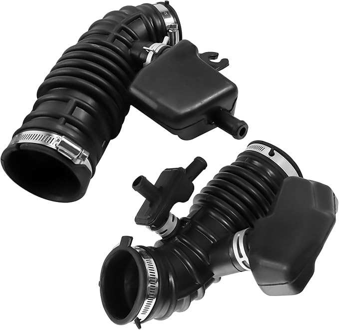 165761CB0A Engine Front Left & Right Side Air Cleaner Hose Compatible with