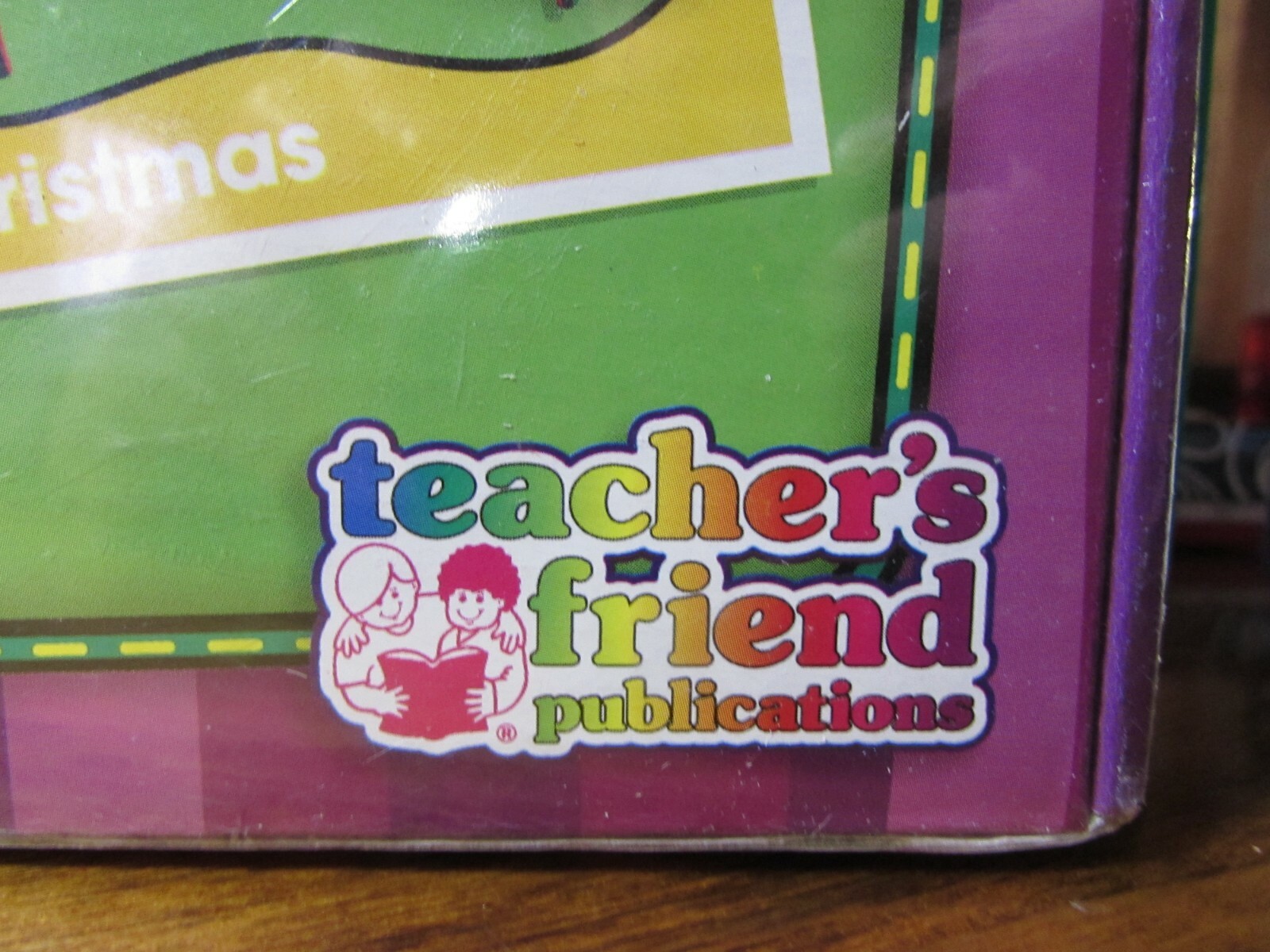 NEW/sealed Scholastic PreK-1 Season Holiday 15+ Large Stencils & activity guide