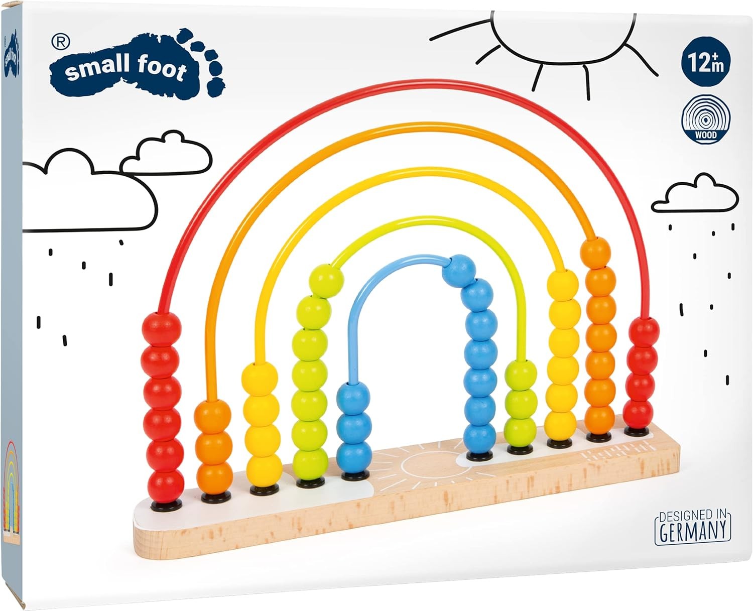 Small Foot 11965 Toys, Multicolored