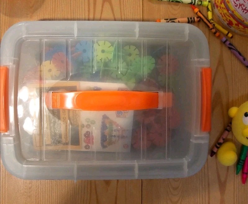 Creative Kids Flakes 1400 Piece Interlocking Plastic Disc Set STEM New Free Ship