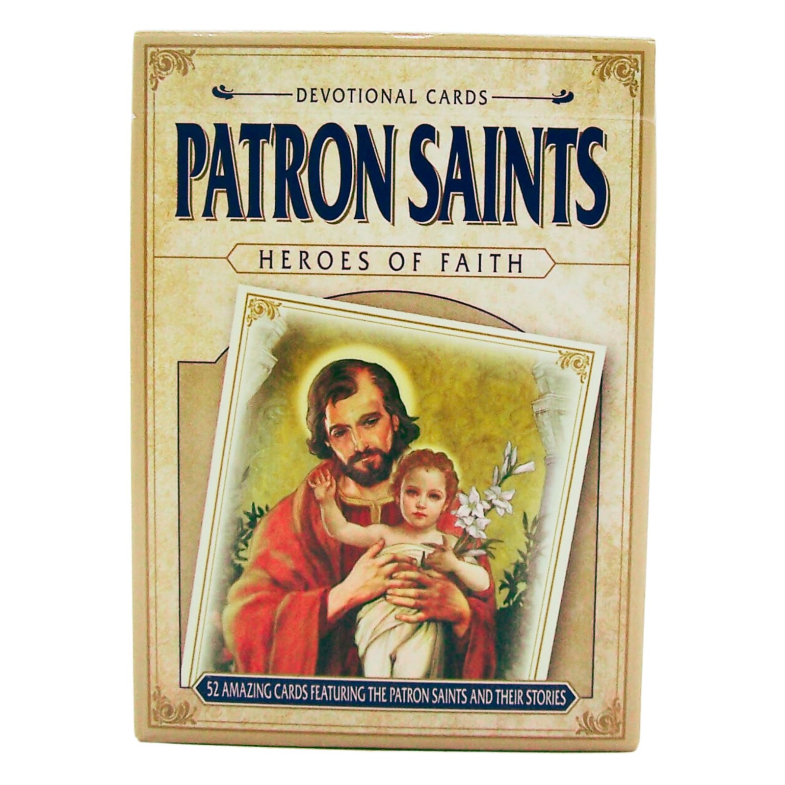 Catholic Saint Cards 52 Unique Stories Faith Based Educational Sunday School Les