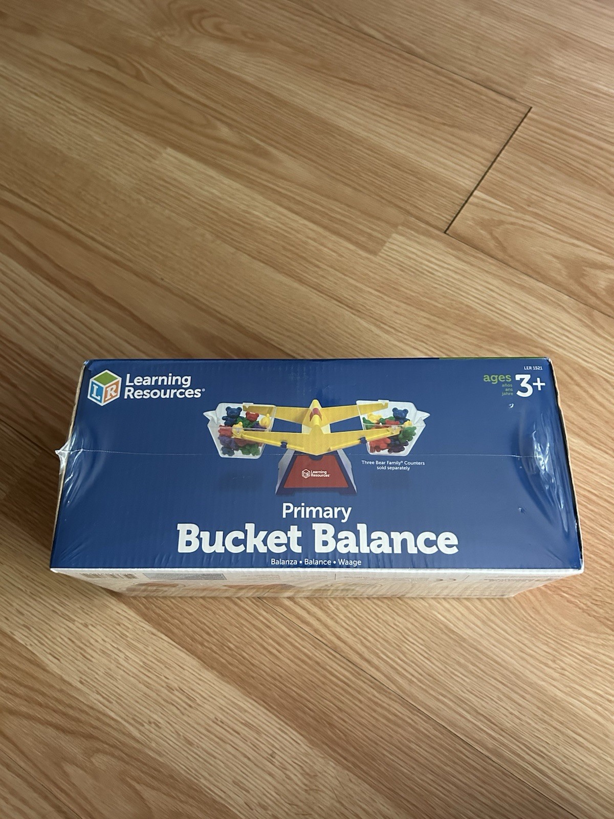 NEW Learning Resources Primary Bucket Balance Ages 3+