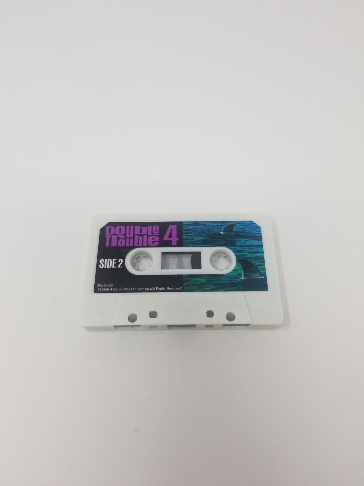 The Phonics Game Replacement Double Trouble Cassette 4