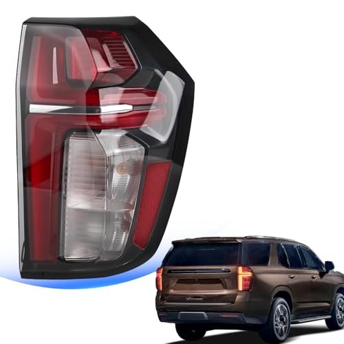 LED Tail Lights Compatible with Chevy Tahoe Suburban LS LT Right Passenger Side