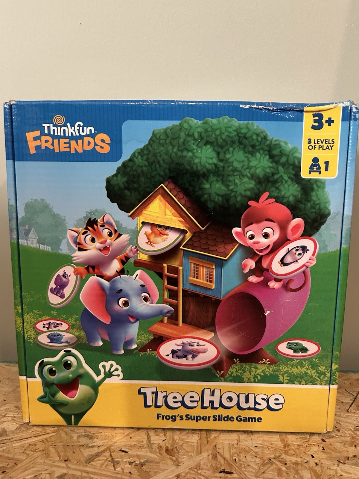 ThinkFun – Friends: Tree House