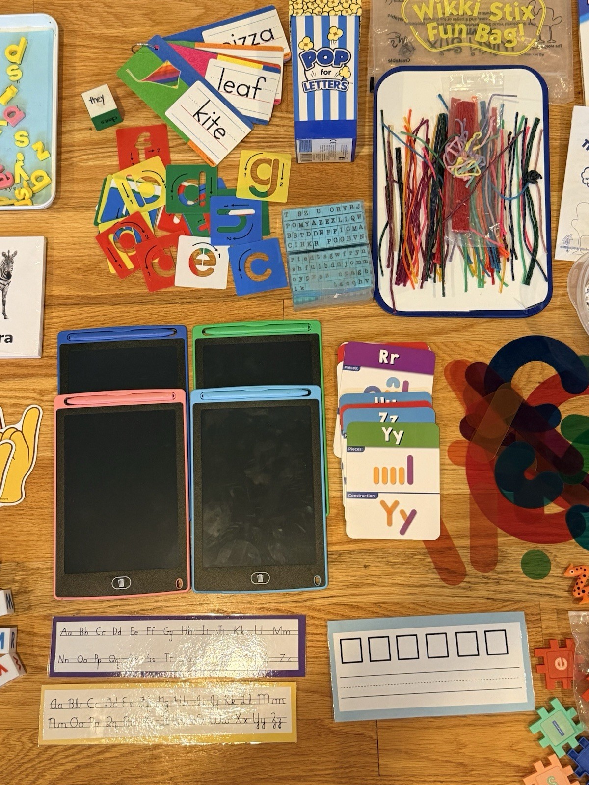 OT / Teacher Literacy & Handwriting Learning Materials Bundle – Lakeshore +