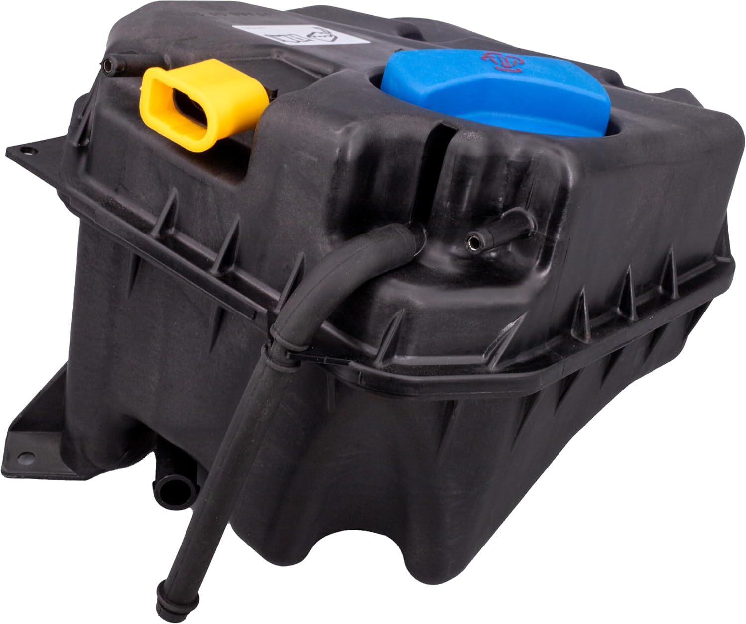 Coolant Overflow Reservoir Tank, with Cap & Sensor, Compatible with Audi Q7